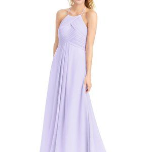 Azazie Ginger Bridesmaid Dress in Lavender Size 2